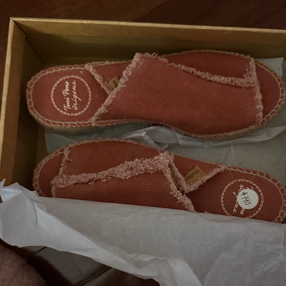 Toni Pons Coral Espadrille Slides